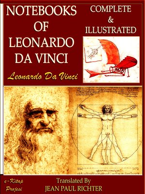 cover image of Notebooks of Leonardo Da Vinci
